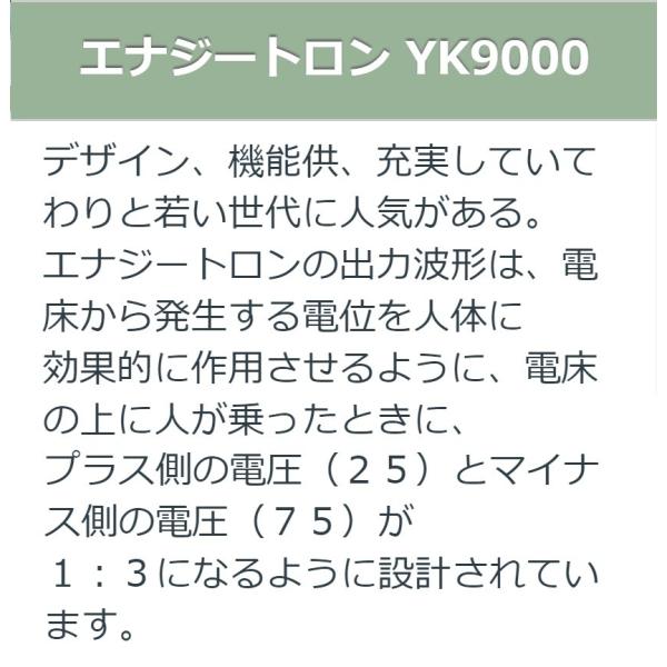 エナジートロン YK-9000 Bランク 8年保証 日本スーパー電子 電位治療器