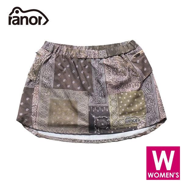 ranor(ラナー) BANDANA SKIRT レディース ランニングスカート ランスカ