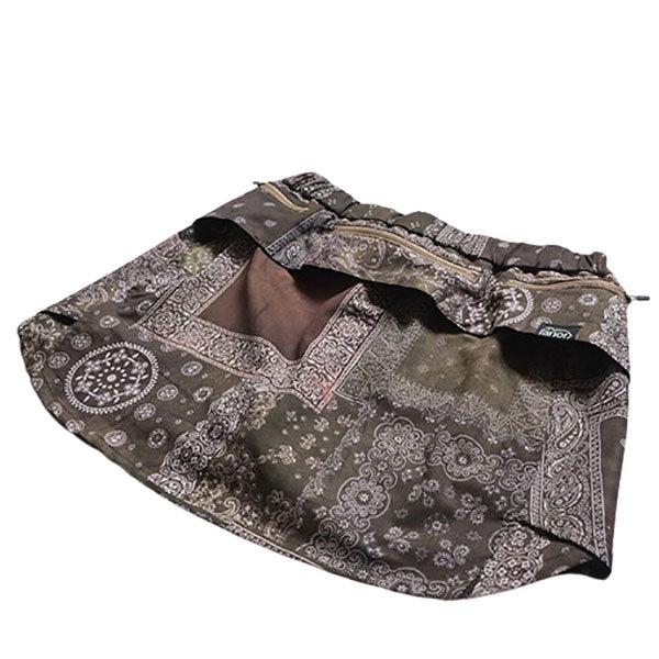 ranor ラナー BANDANA SKIRT バンダナ スカート オリーブ 817-2