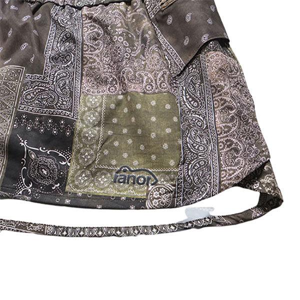 RANOR ラナーBANDANA SKIRT バンダナ スカート size S 【公式通販】