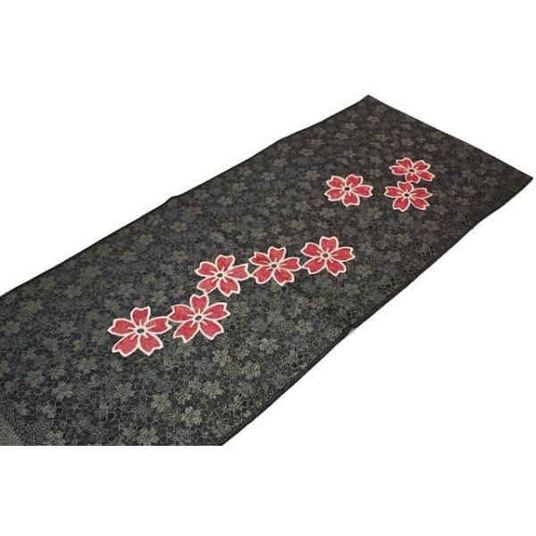 帯揚げ 正絹 丹後ちりめん 振袖に合わせてどうぞ 黒地 新品 oa-1b 帯揚げ 正絹 丹後ちりめん 振袖に合わせてどうぞ 黒地 新品 oa-1b