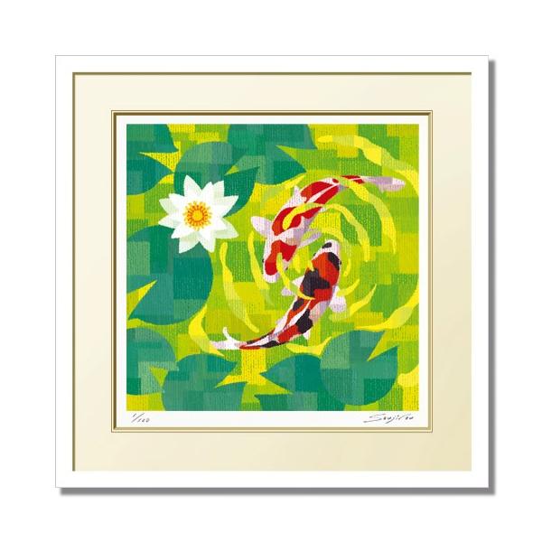 絵画 ラベンダー 花の絵 インテリア 壁掛け 版画 風水 玄関 おしゃれ