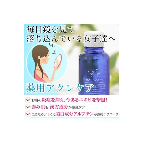 送料無料 ニキビ跡 ニキビケア 薬 美白美容液 薬用アクレケア /【Buyee】 Buyee - Japanese Proxy Service |  Buy from Japan!