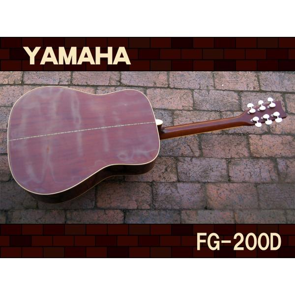 ヤマハ YAMAHA FG-200D acoustic guitar /【Buyee】 Buyee