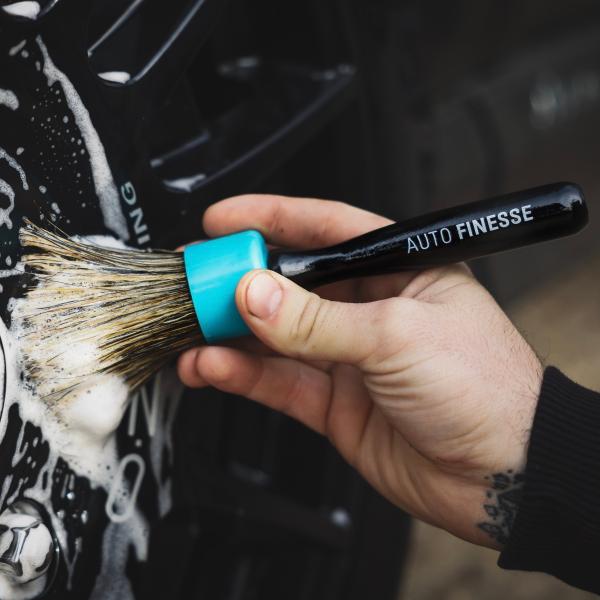 【新品】 オートフィネス　ホッグヘアブラシ　洗車　車　ブラシ　洗車ブラシ　セット Amazon | AUTO FINESSE オートフィネス FT4 フェザーティップ