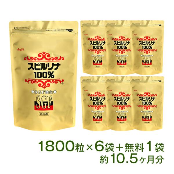 スピルリナ１００％ (200mg×2400粒) 10袋（賞味期限2025年1月