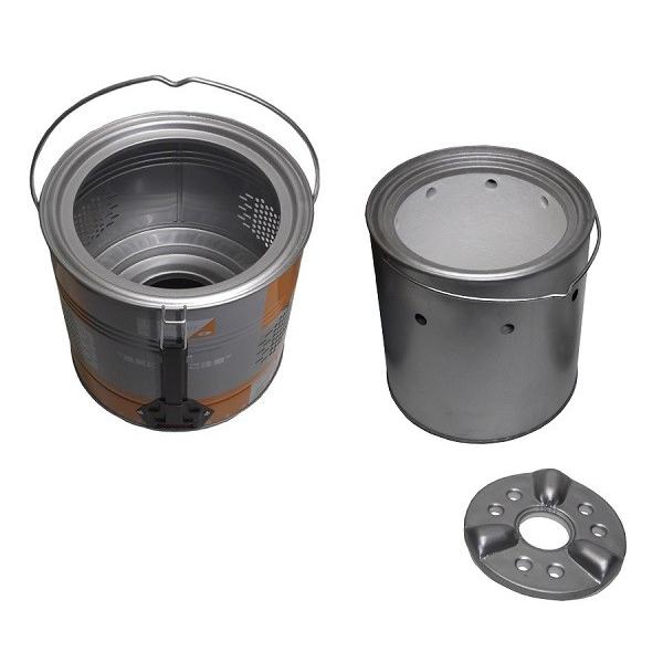 三和金属 練炭用セラミックコンロ SG-4 （カセット式） ※販売