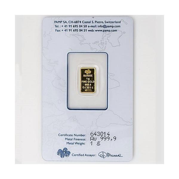 24金 純金 PAMP 999.9純金 マリアデザイン 1g 純金コイン 24金 24K