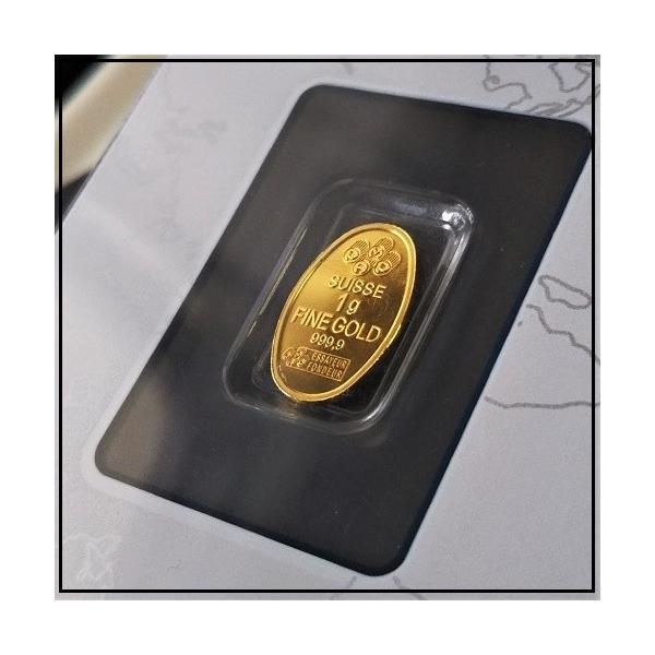 クレオパトラ　PAMP 1g 999.9　K24 純金 K24 クレオパトラコイン金貨 1/25oz PAMP SUISSE社 FINE GOLD