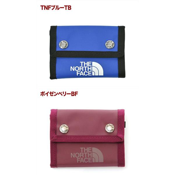 ノースフェイス 財布 三つ折り メンズ レディース キッズ THE