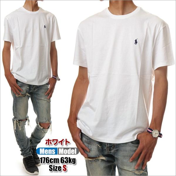 ラルフローレン Tシャツ メンズ レディース POLO RALPH LAUREN 半袖 T