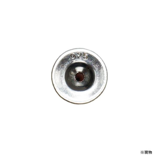 CHROME HEARTS クロムハーツ CH PLUS STUD WITH BLACK DIAMOND