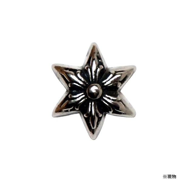 CHROME HEARTS クロムハーツ CUT OUT STAR STUD カットアウト