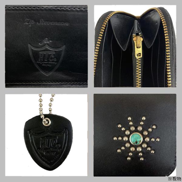 HTC Hollywood Trading Company 長財布 楽天市場】HTC エイチティーシー スタッズ レザー 長財布 ウォレット