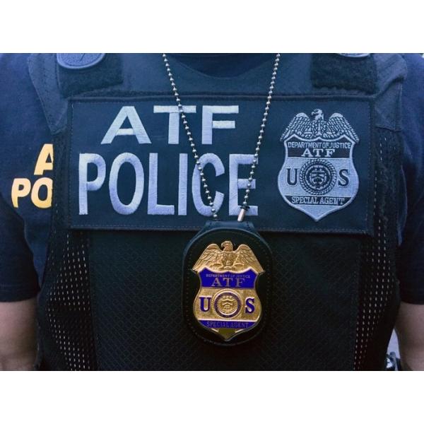 ATFポリス Amazon.co.jp: ポリスバッジ ATF アルコール・タバコ・火器及び