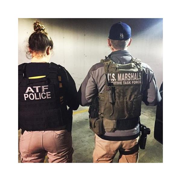 ATF POLICE パッチ 2枚セット spectresigns_atppatp02