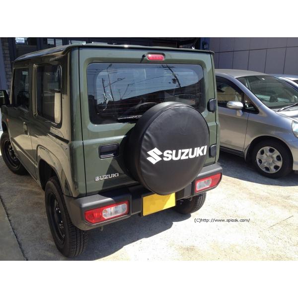 JB74W スズキ ジムニー シエラ 海外仕様スズキ純正パーツ スペアタイヤカバー SUZUKI ロゴ 白 /【Buyee】 Buyee -  Japanese Proxy Service | Buy from Japan!