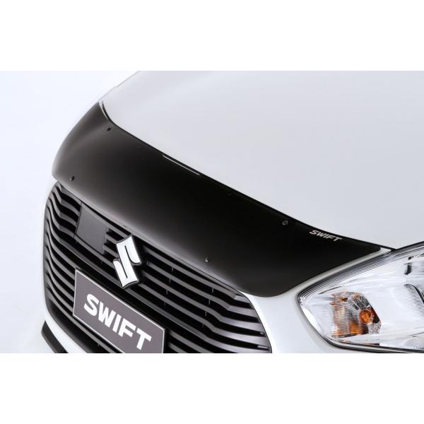 4代目 SUZUKI SWIFT スイフト バグガード 豪州仕様スズキ純正 ボンネットプロテクター スモークタイプ /【Buyee】 Buyee -  Japanese Proxy Service | Buy from Japan!