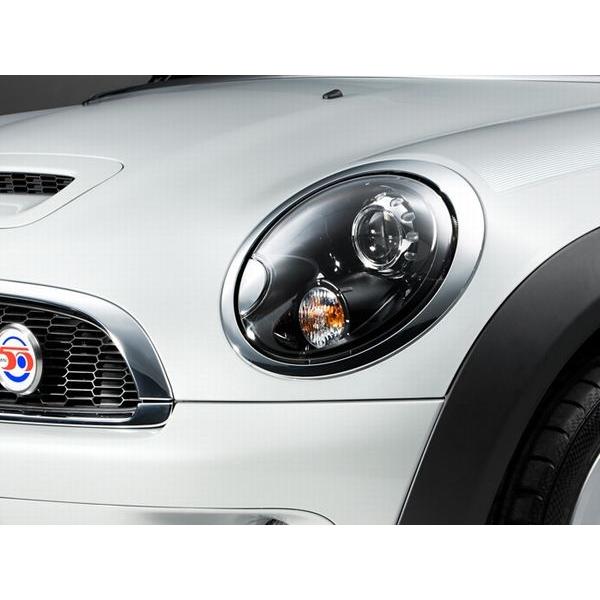 MINI R55・R56・R57・R58・R59 カムデンルック・ヘッドライト キセノン