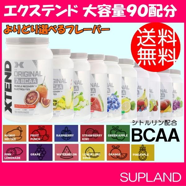 エクステンド BCAA + シトルリン 90配分 ブラッドオレンジ