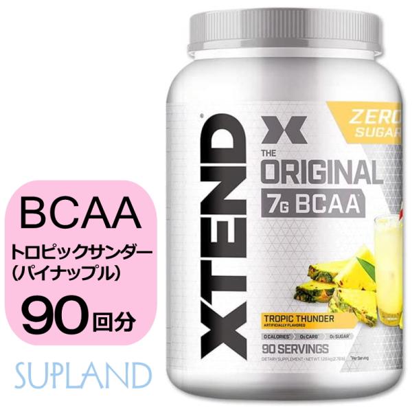 エクステンド BCAA + シトルリン 90配分/1.26Kg パイナップル味