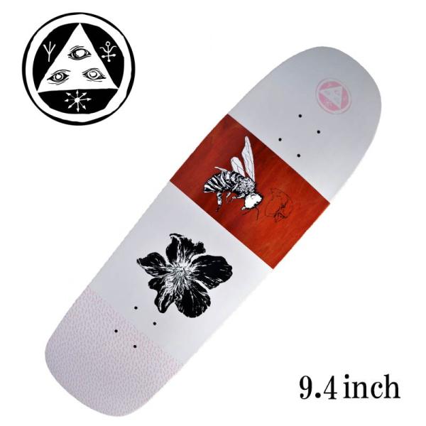 ウェルカム スケートボード 9.4inch WELCOME skateboards CRUISER DECK ...