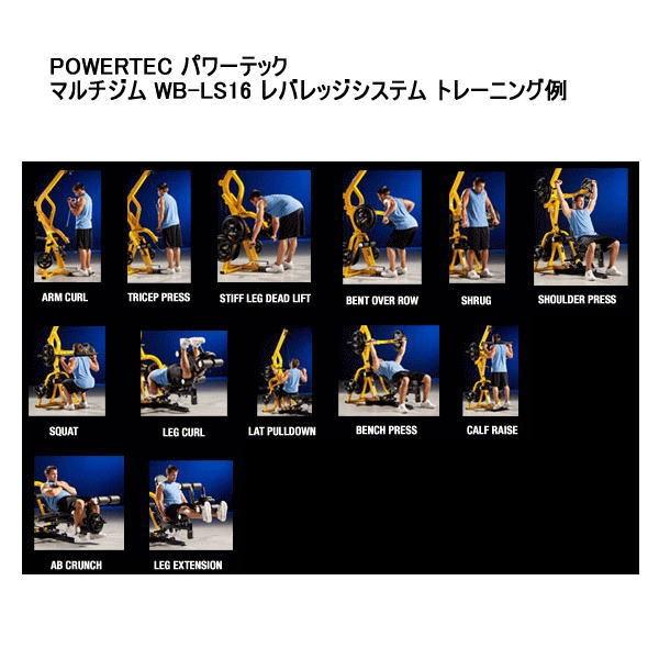 POWERTEC パワーテック マルチジム WB-LS19 レバレッジシステム 筋トレ・ウエイトトレーニングマシン /【Buyee】 Buyee -  Japanese Proxy Service | Buy from Japan!