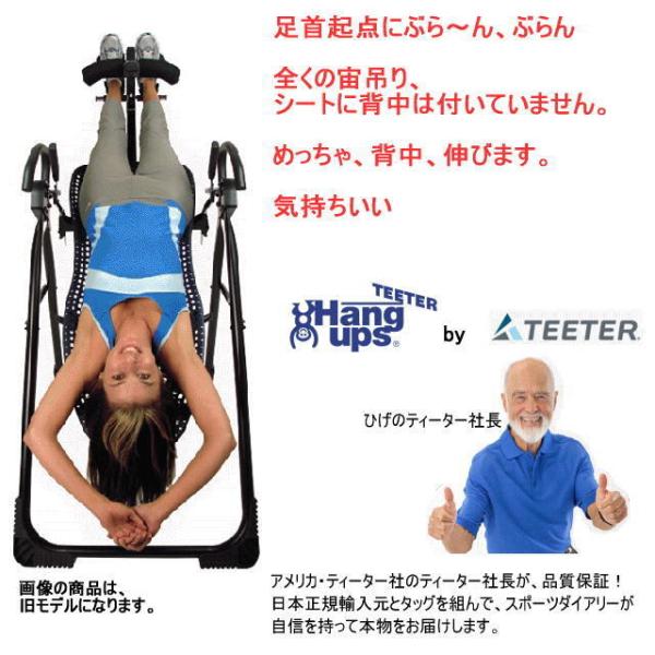 Teeter Hang Ups(ティーター・ハングアップ) 逆さぶら下がり健康器