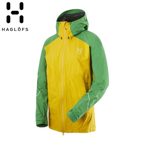 HAGLOFS L.I.M VERSA JACKET （SUN/GINKO GREEN） ホグロフス リム