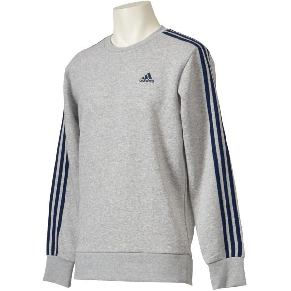adidas アディダス （メンズ） M ESSENTIALS 3ストライプス