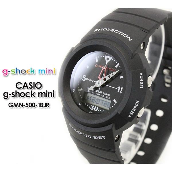 g-shock mini ジーショックミニ Gショック GMN-500-1BJR black