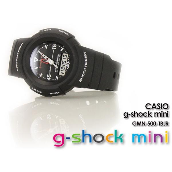 g-shock mini ジーショックミニ Gショック GMN-500-1BJR black