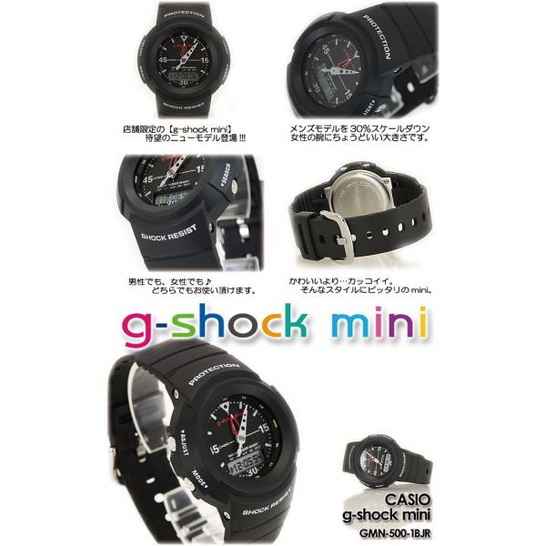 g-shock mini ジーショックミニ Gショック GMN-500-1BJR black