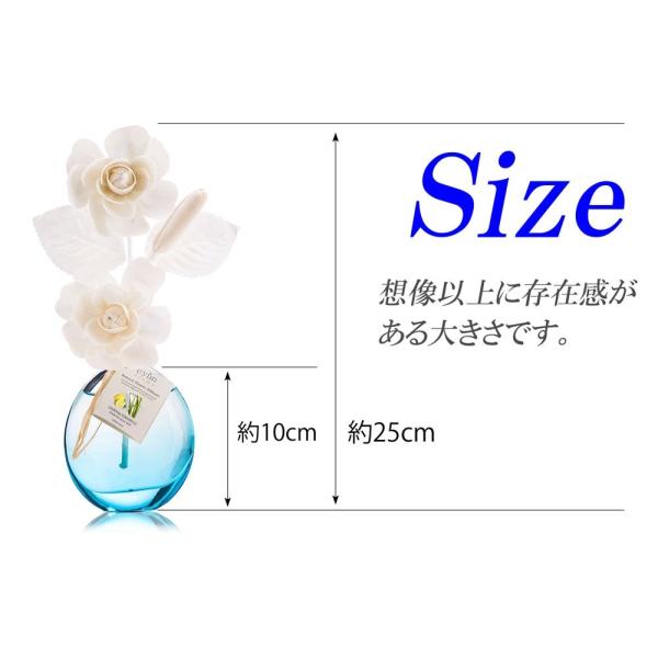 アロマグッズ sorari 楽天市場】2025 ソラフラワー ルームフレグランス ローズ A03