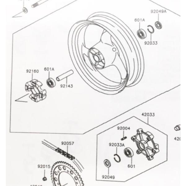 - order page - ま 5 Screws 9/64-40 L=6.8 for JUKI Industrial Sewing Machines