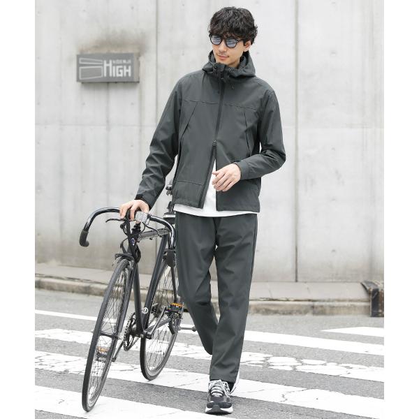 美品✨スピック＆スパン 23SS ナイロンブルゾン　マウンテンパーカー　黒　春秋 美品✨スピック＆スパン 23SS ナイロンブルゾン マウンテン