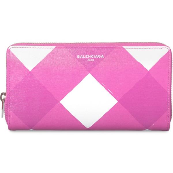 ピンク 財布 BALENCIAGA(バレンシアガ) 財布・小物(レディース) - 海外