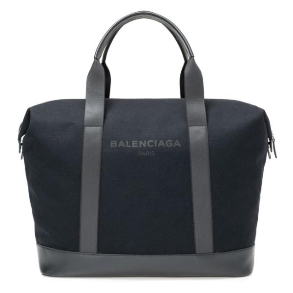 BALENCIAGA ブラック ボストンバッグ