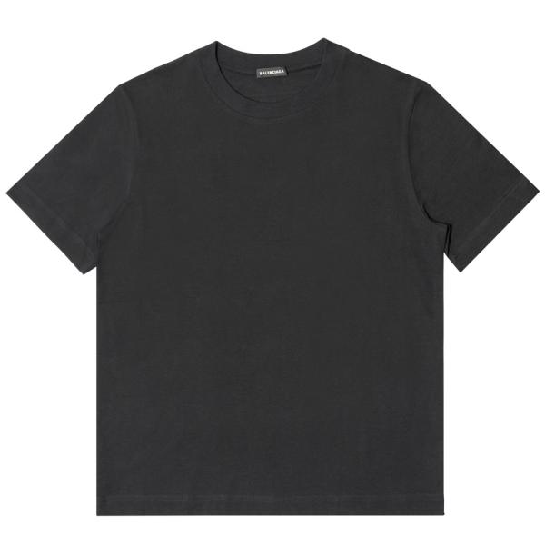 バレンシアガ BALENCIAGA Tシャツ バックロゴ 496053TXK46-1000