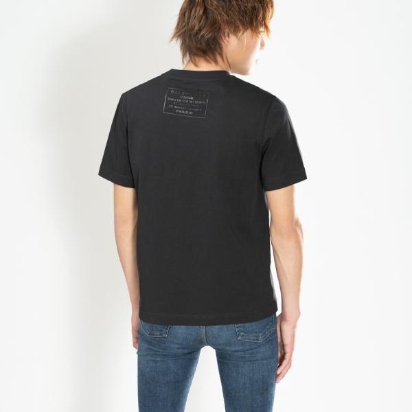 バレンシアガ BALENCIAGA Tシャツ バックロゴ 496053TXK46-1000