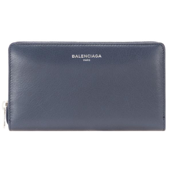 バレンシアガ 財布 BALENCIAGA 長財布 ネイビー 519641 CU50N 4130