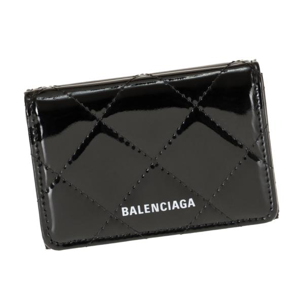 BALENCIAGA バレンシアガ 558208 ロゴ 三つ折り財布 二つ折り財布