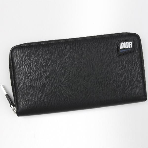 Dior Homme　ディオールオム　長財布　メンズ ディオールオム 財布 DIOR HOMME メンズ 長財布 ブラック
