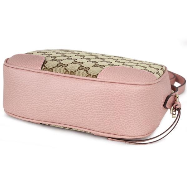 グッチ GUCCI グッチアウトレット GG柄 キャンバス/ピンク ショルダー