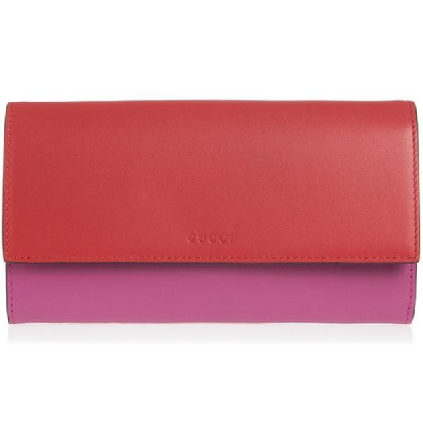 グッチ GUCCI 二つ折り長財布 レザー 410100 AP0BG 5592 グッチ 