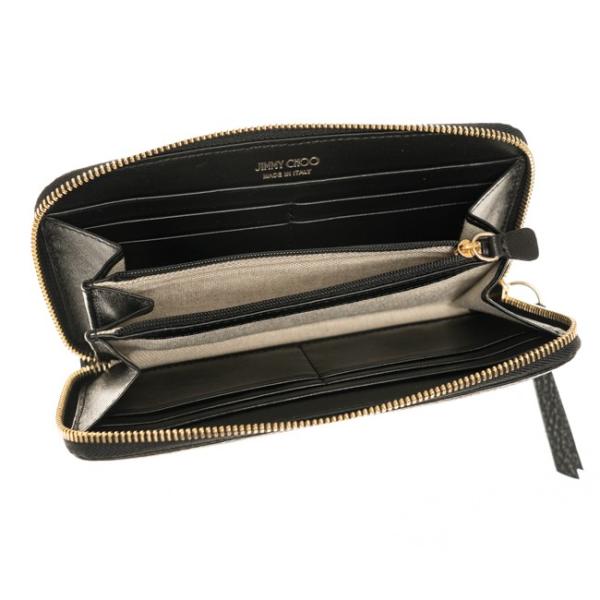 Jimmy Choo 財布 FILIPA フィリパ JIMMY CHOO ジミーチュウ ラウンド長財布 FILIPA フィリパ