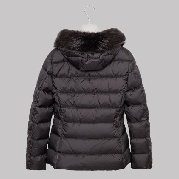 モンクレール MONCLER ダウンジャケット レディースブラック系 