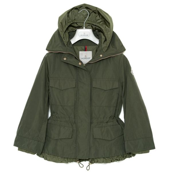 モンクレール MONCLER PAQUERETTE サイズ0 ナイロン ジップ