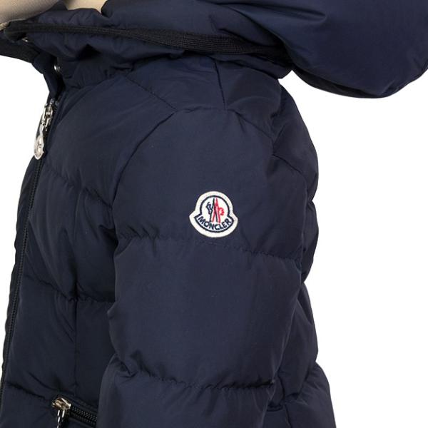 モンクレール MONCLER キッズ ダウンジャケット フード付き アウター AUBETTE GIUBBOTTO 3A 100cm ネイビー 女の子用  46985 /【Buyee】 Buyee - Japanese Proxy Service | Buy from Japan!