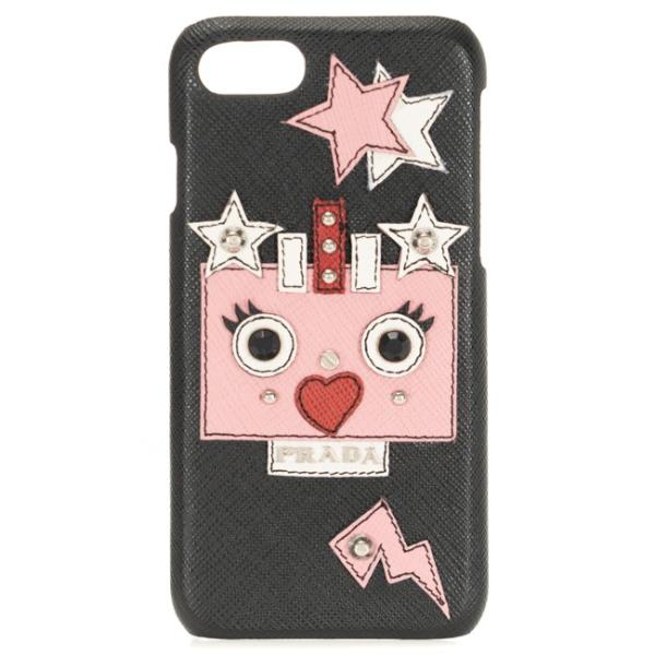 PRADA - 今期新作！プラダ ロボット柄 iPhoneケース ７、8プラス 今期新作！プラダ ロボット柄 iPhoneケース 7、8プラス